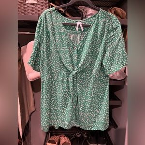 Like new Seraphine maternity blouse